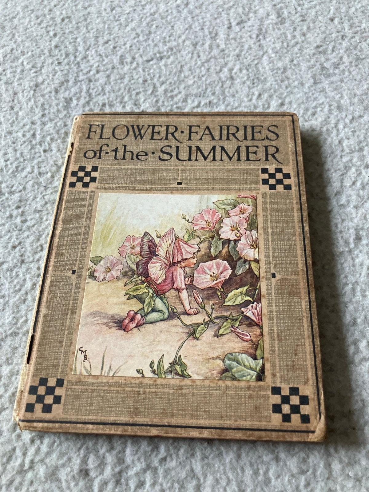 Flower Fairies of the Summer - Cicely Mary Barker, Ophalen of Verzenden, Gelezen, Sprookjes