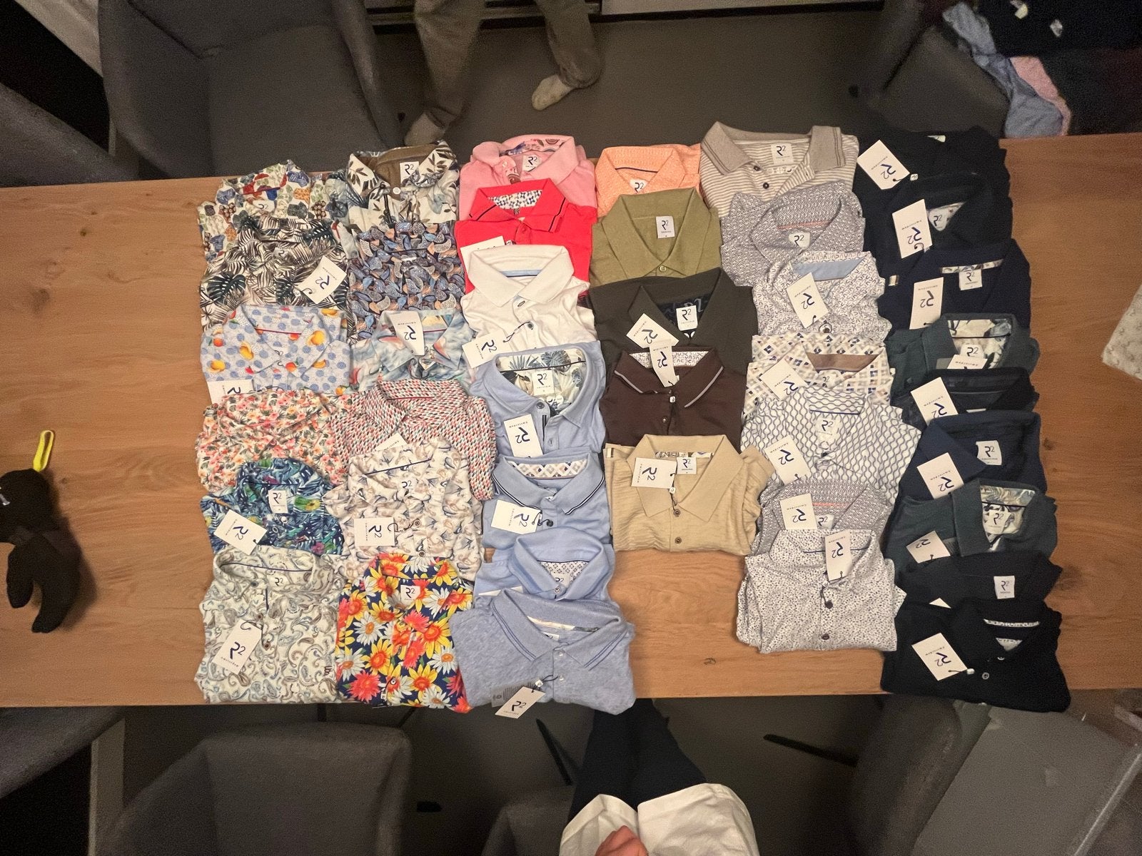 Grote partij R2 overhemden en polo's - Nieuw met kaartjes, Kleding | Heren, Overhemden, Ophalen of Verzenden, Nieuw, Meerkleurig