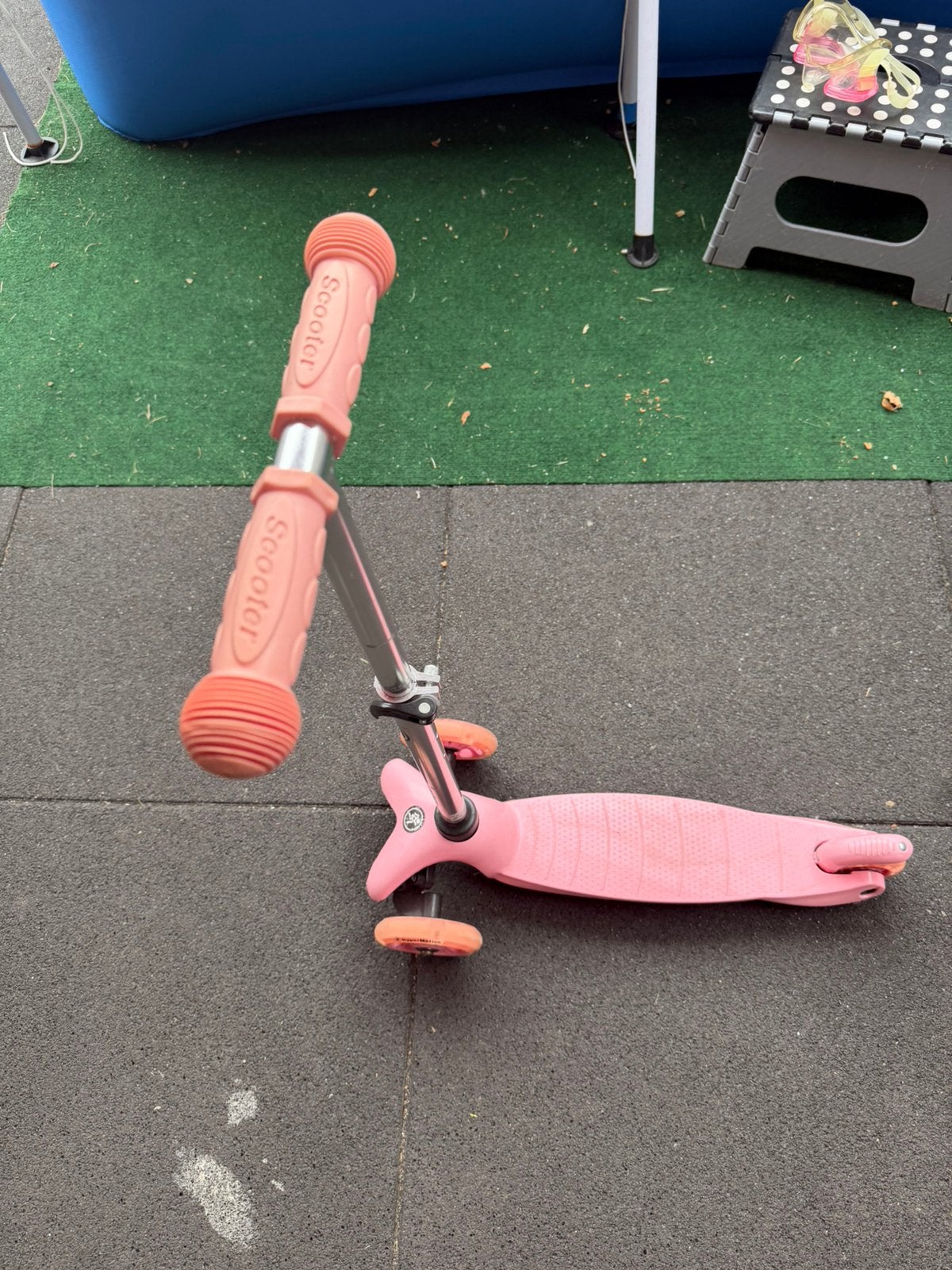 Hypermotion step, Fietsen en Brommers, Steps, Ophalen, Zo goed als nieuw, Gewone step