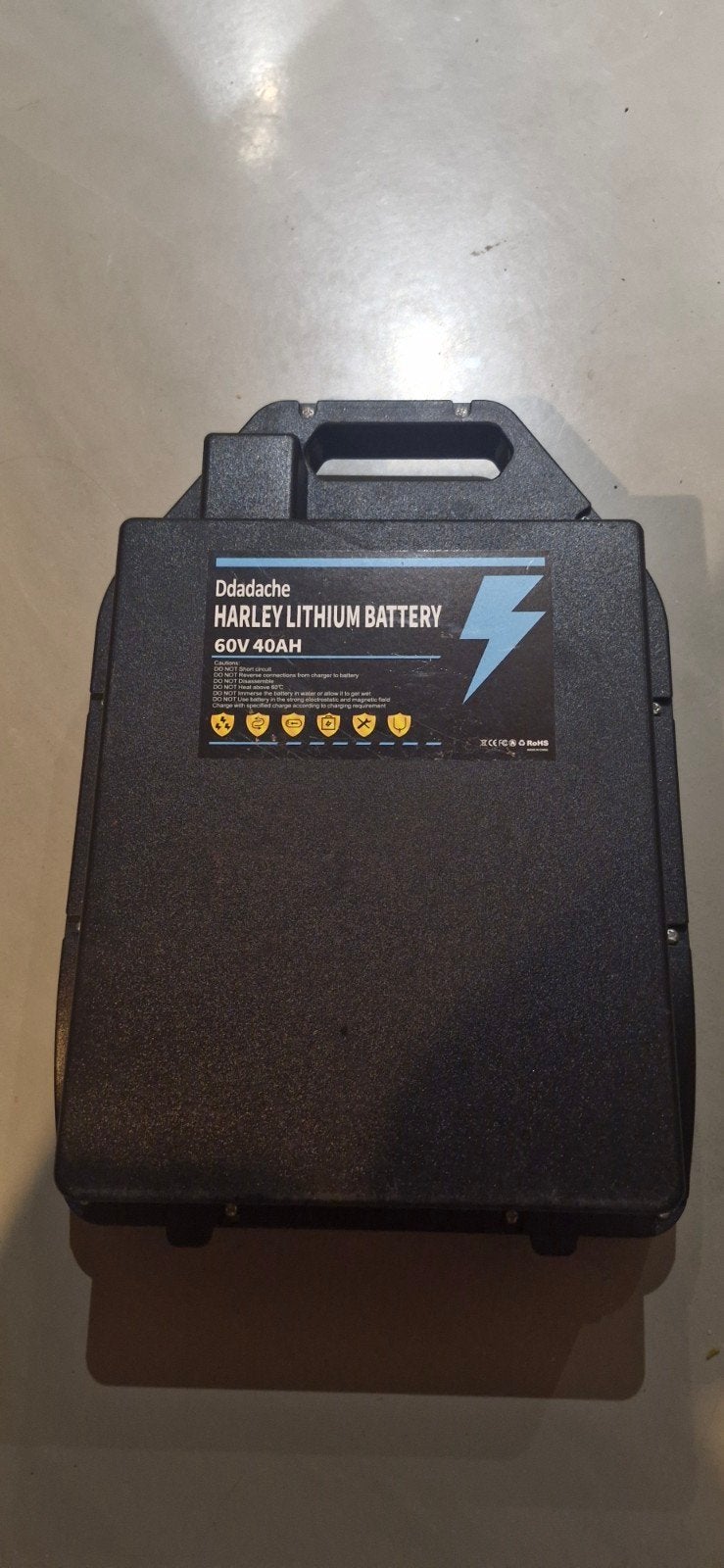 citycoco Lithium Batterij 60V 40AH, Nieuw