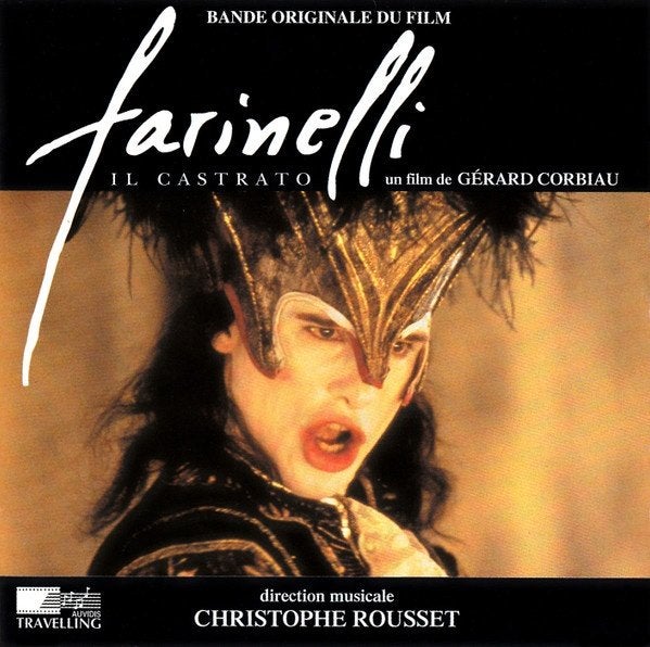 Rousset – Farinelli, Il Castrato (Bande Originale Du Film), Ophalen of Verzenden, Gebruikt, Album