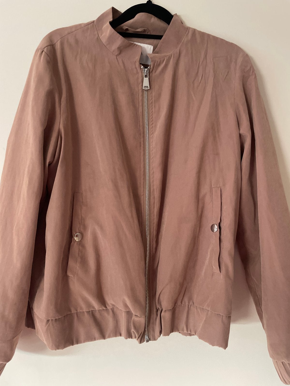 Vila bomberjack maat M, Kleding | Dames, Ophalen, Zo goed als nieuw, Maat 38/40 (M), Roze