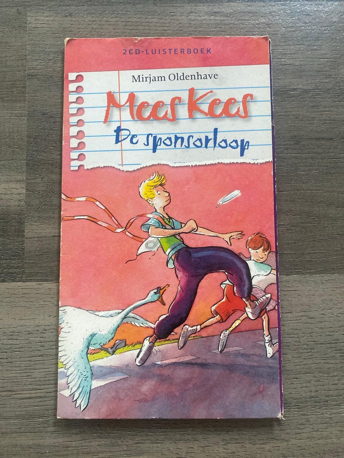 Mees Kees de sponsorloop - 2CD luisterboek, Ophalen of Verzenden, Gelezen, Fictie