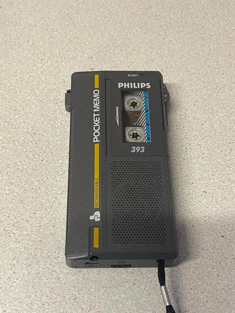 Philips Pocket Memo 393, Ophalen of Verzenden