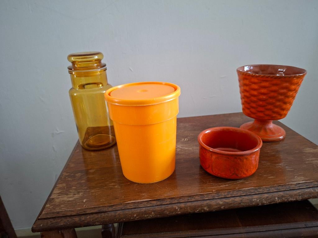 diverse jaren 70 items, prijs per stuk, Verzamelen, Retro, Ophalen, Huis en Inrichting