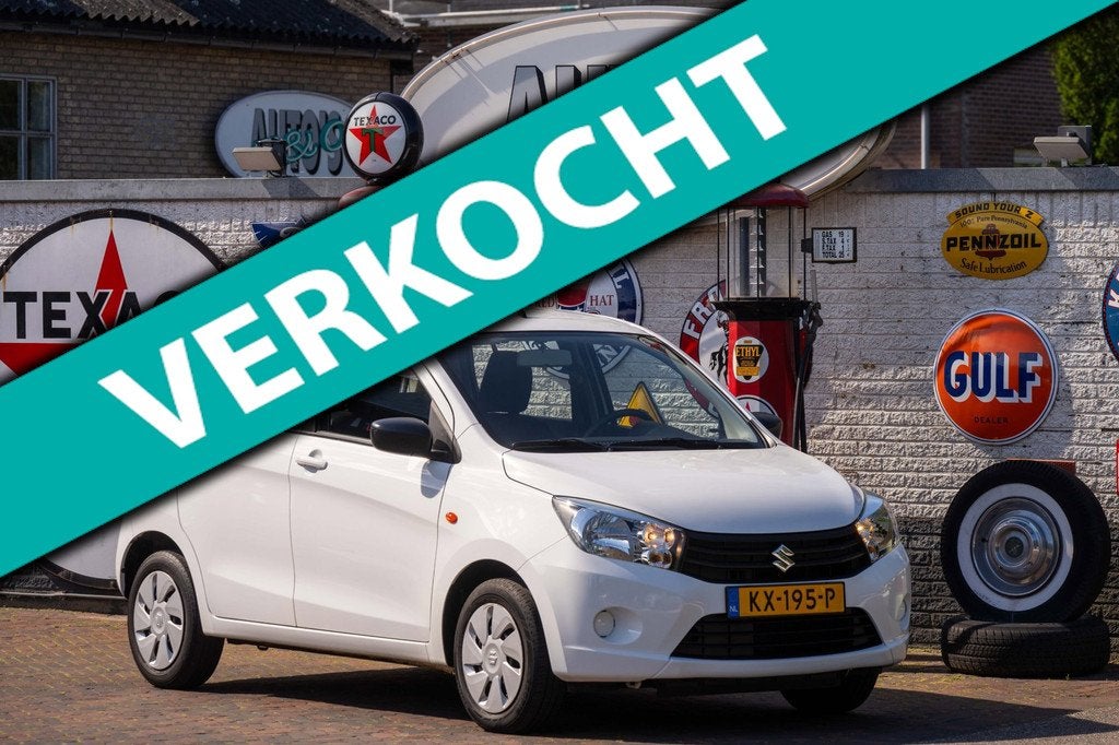 Suzuki Celerio 1.0 Comfort Automaat 48.000 km +NAP NL-auto, Auto's, Suzuki, Stof, Gebruikt, 400 kg, Origineel Nederlands