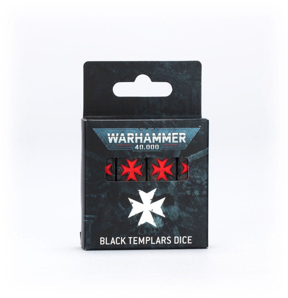 Grey Knight& Black Templars Dice Set (2025) [16 dice], Ophalen of Verzenden, Nieuw, Warhammer 40000, Toebehoren