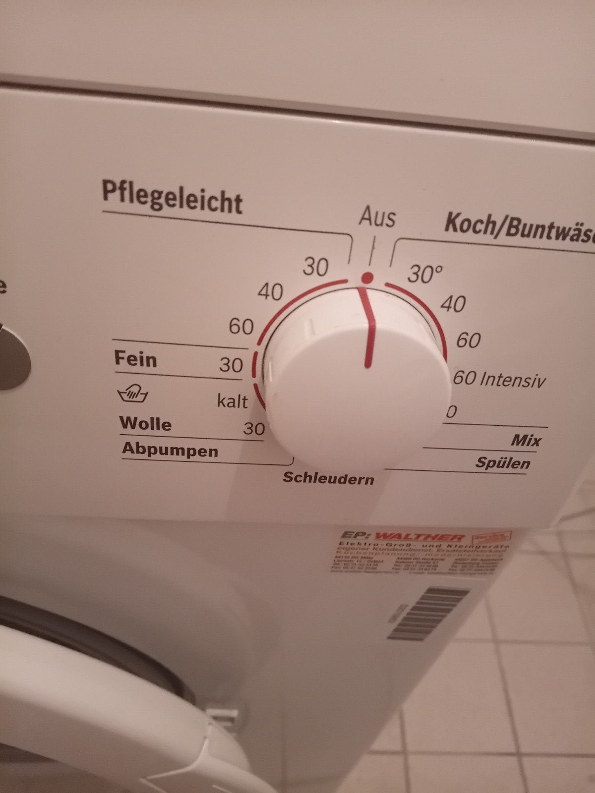 Bosch Maxx 6 Wasmachine met AquaStop en diverse programma's, Witgoed en Apparatuur, Wasmachines, Gebruikt, Voorlader, 6 tot 8 kg