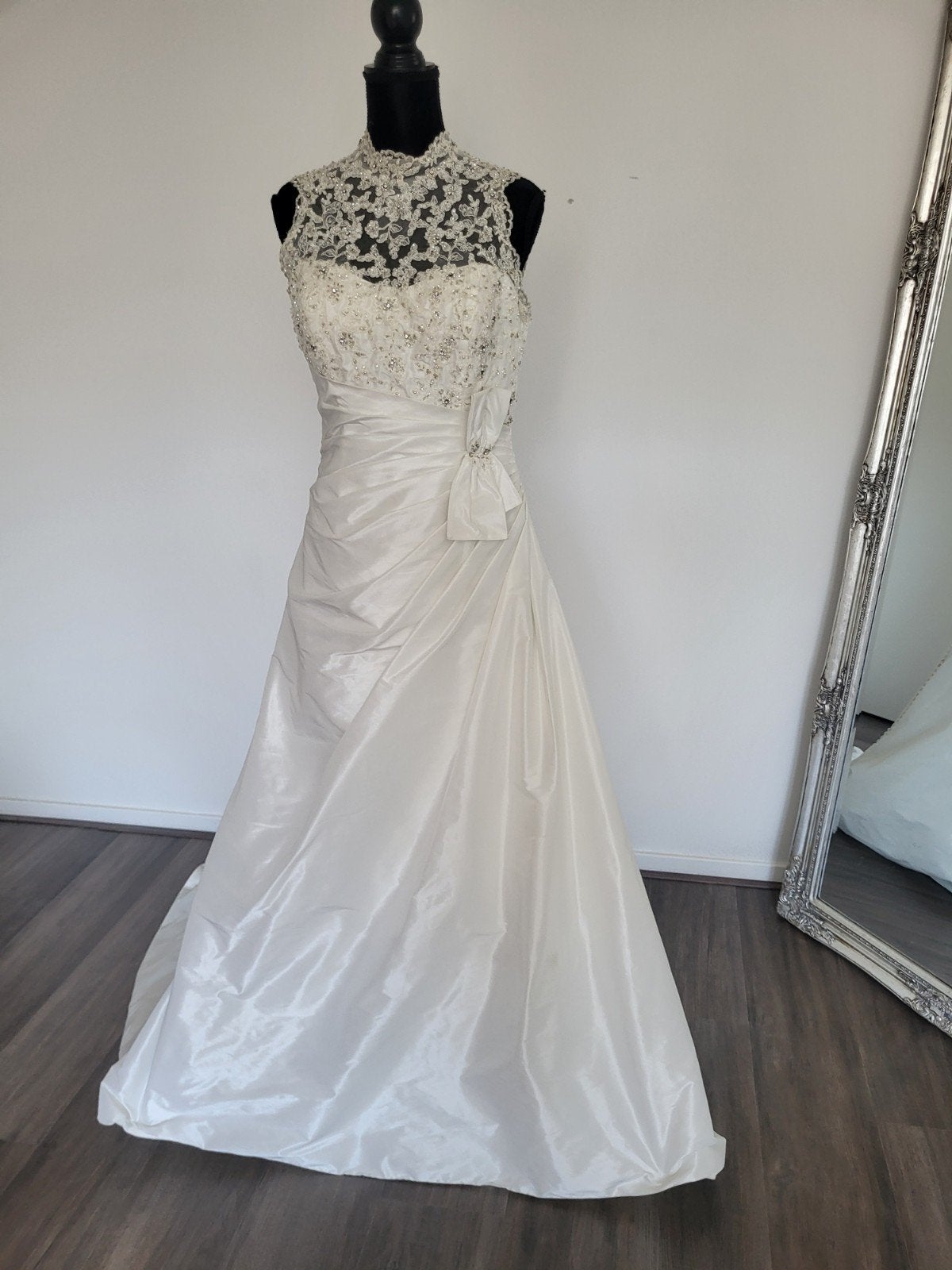 Phil Collins trouwjurk, Kleding | Dames, Ophalen of Verzenden, Nieuw, Wit, Trouwjurk