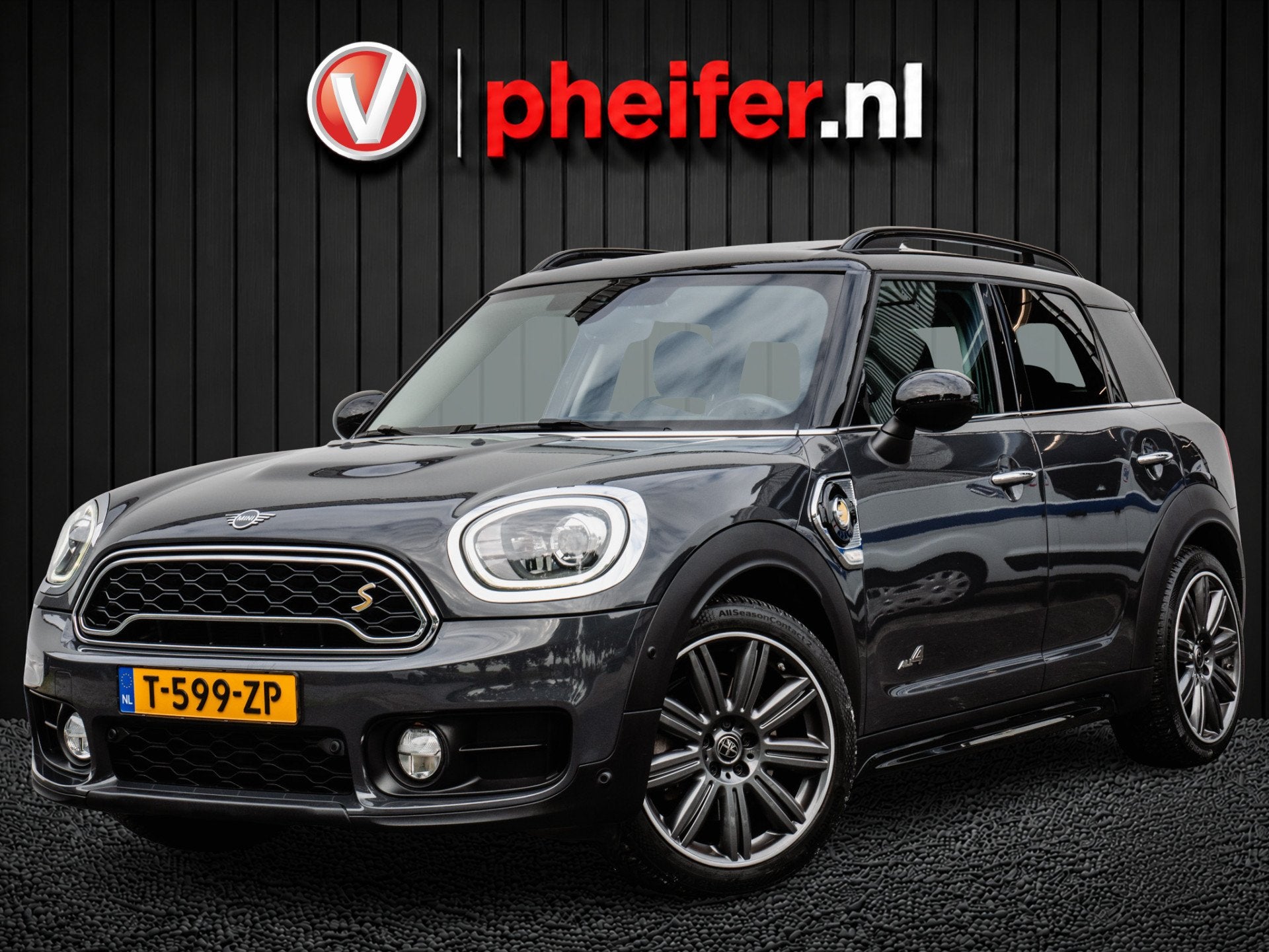MINI Countryman 1.5 Cooper S E ALL4 225pk Chili Elek. panora, Auto's, Gebruikt, Met garantie (alle), Leder en Stof, 40 km