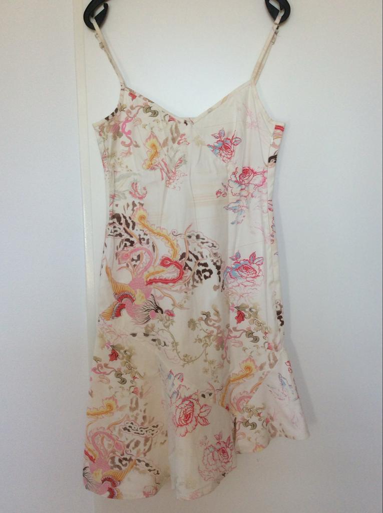 COREL Zomerjurkje Maat S met bloemenprint, Kleding | Dames, Jurken, Zo goed als nieuw, Maat 36 (S), Overige kleuren, Boven de knie