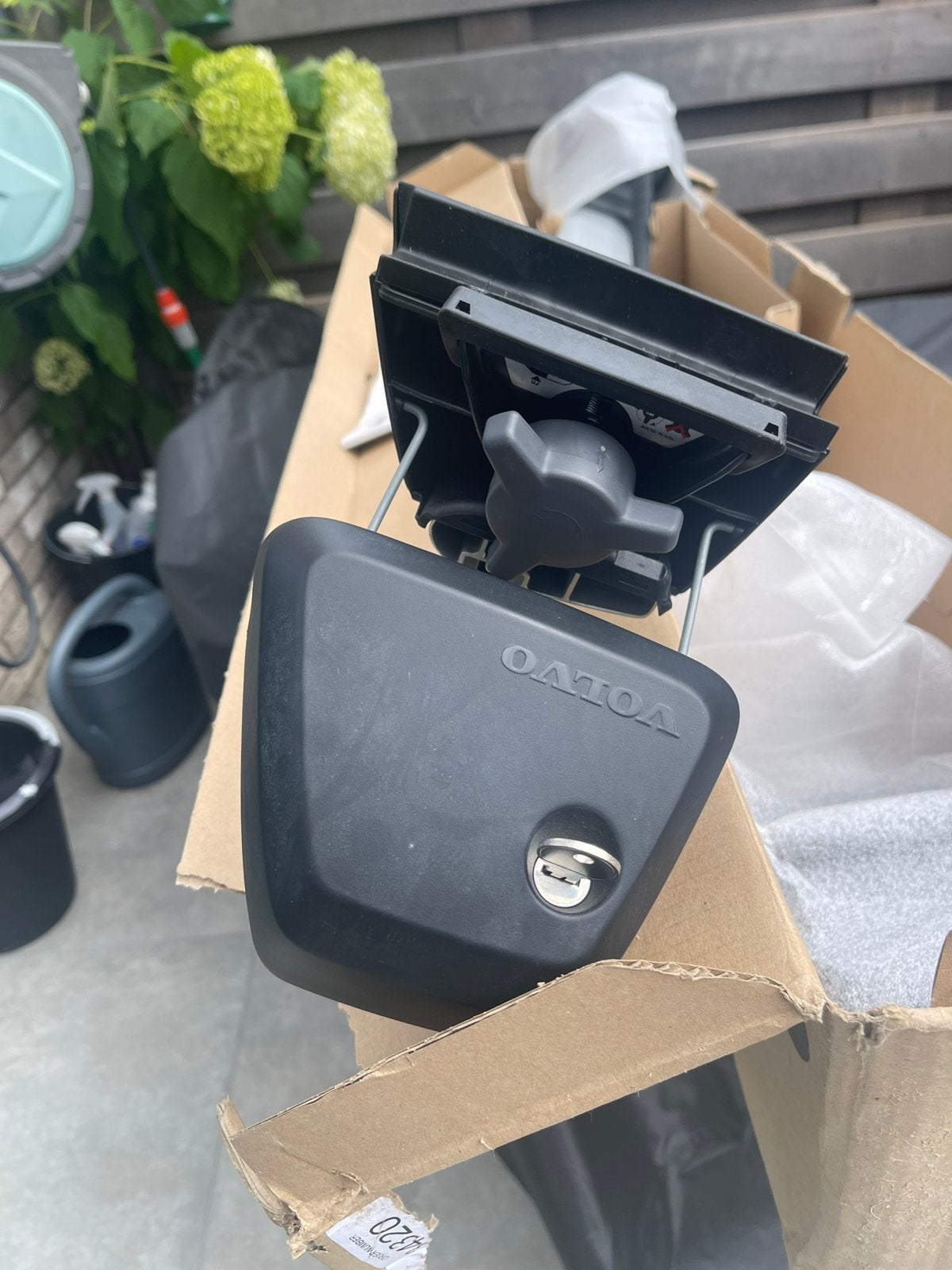 Dakdragers volvo xc60, Auto diversen, Dakdragers, Ophalen of Verzenden, Nieuw