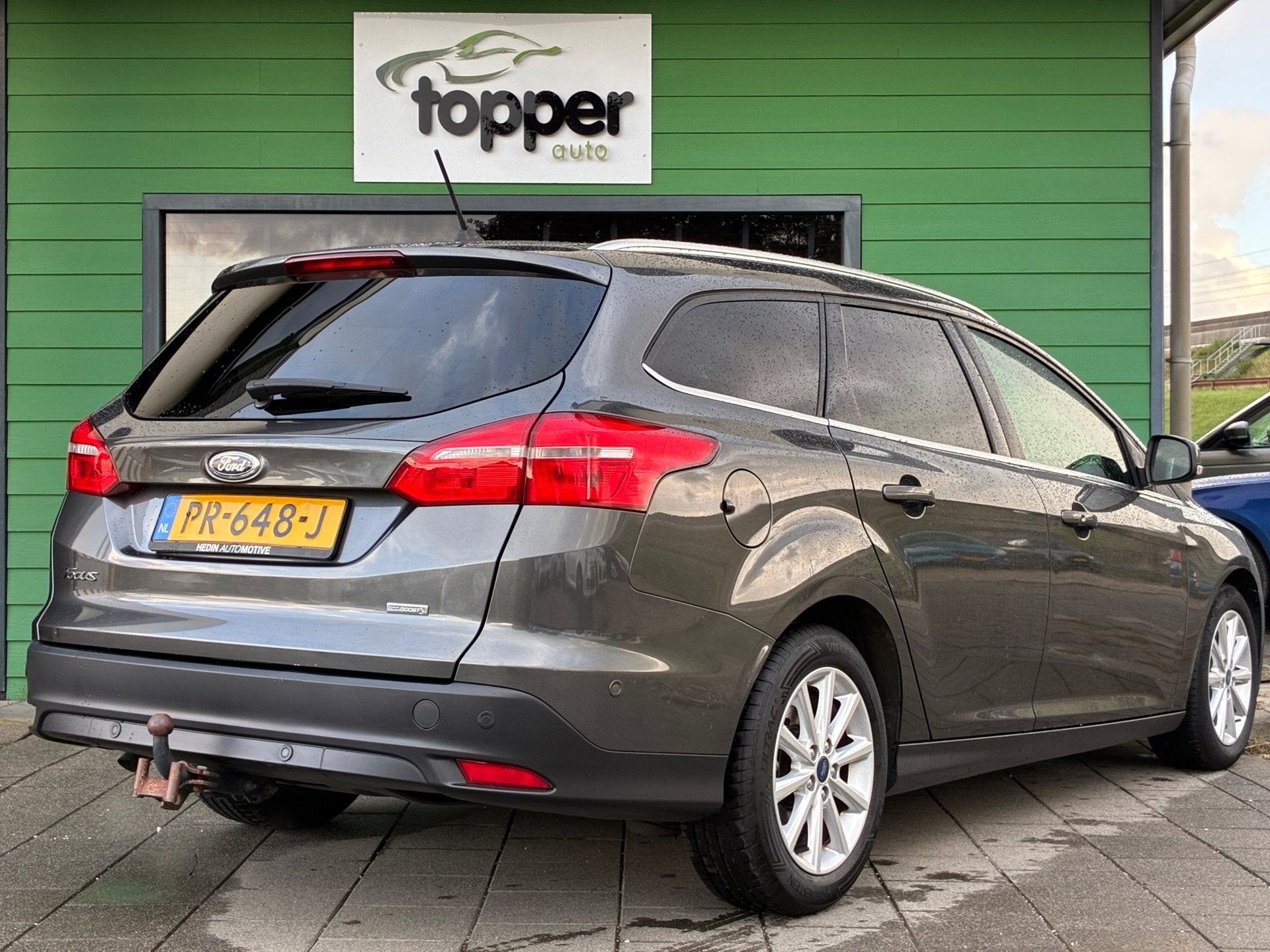 Ford Focus Wagon 1.0 Titanium|2e Eigenaar|D-riem v.v.|Cruise, Dealer onderhouden, 125 pk, Gebruikt, Origineel Nederlands
