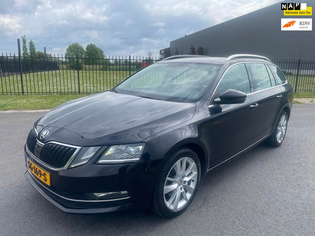 Skoda Octavia Combi 1.0 TSI Greentech Style Business|Bj 2018, Voorwielaandrijving, Gebruikt, Origineel Nederlands, Handgeschakeld