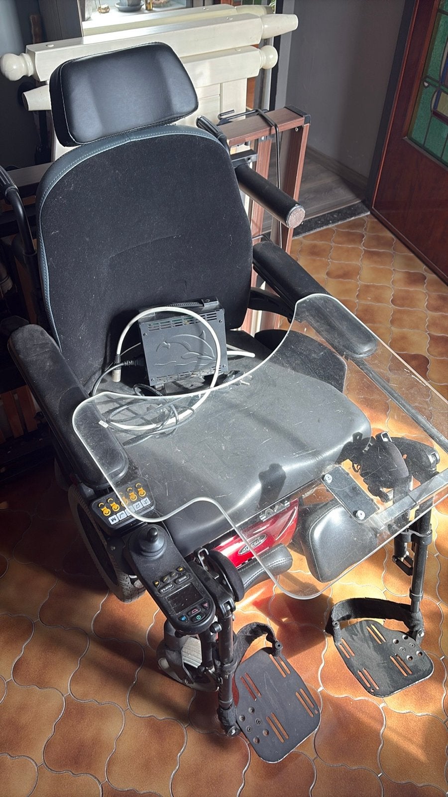 Electrische rolstoel (defect), Diversen, Ophalen, Gebruikt, Elektrische rolstoel