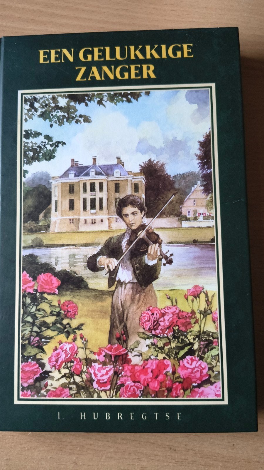 Een gelukkige zanger. I Hubtegtse, Boeken, I Hubregtse, Christendom | Protestants, Ophalen of Verzenden, Zo goed als nieuw