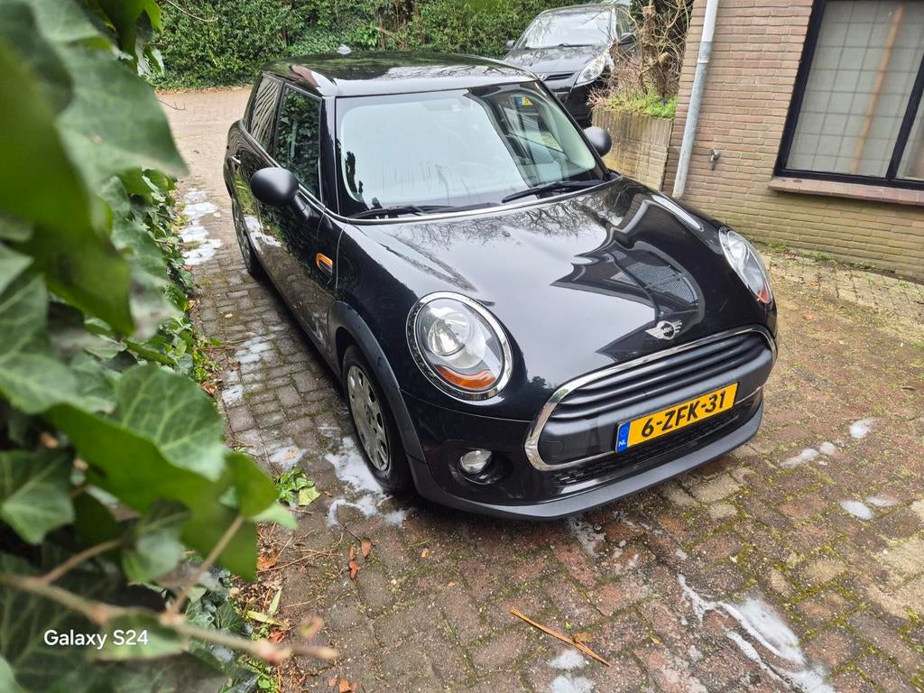 mini Cooper nieuwe type business 2014, Auto diversen, Schadeauto's, Ophalen of Verzenden, Benzine