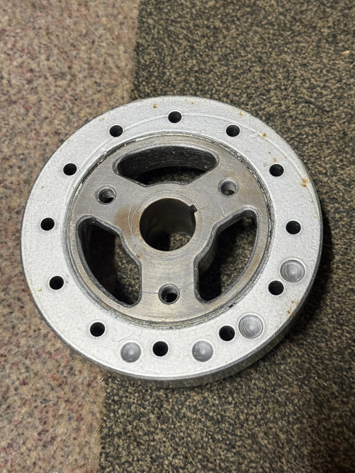 Krukasbalancer voor Chevrolet small block, Ophalen of Verzenden