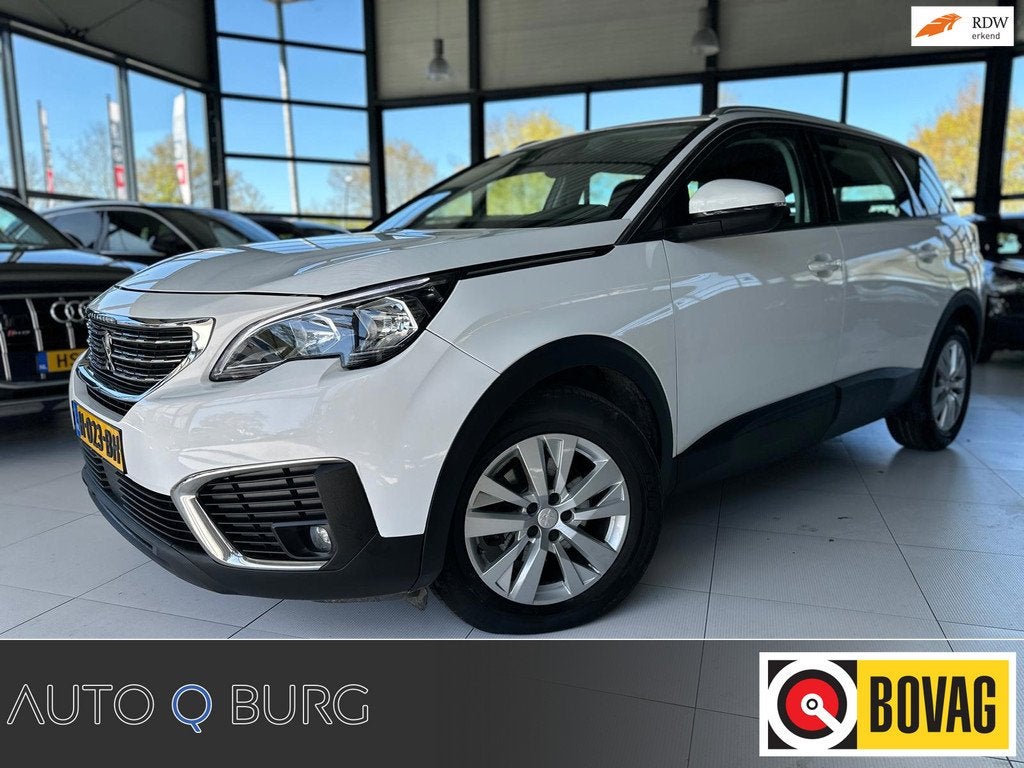 Peugeot 5008 1.2 PureTech Blue Lease Executive | 7 Persoons, Auto's, Peugeot, 1280 kg, Gebruikt, Euro 6, 1199 cc