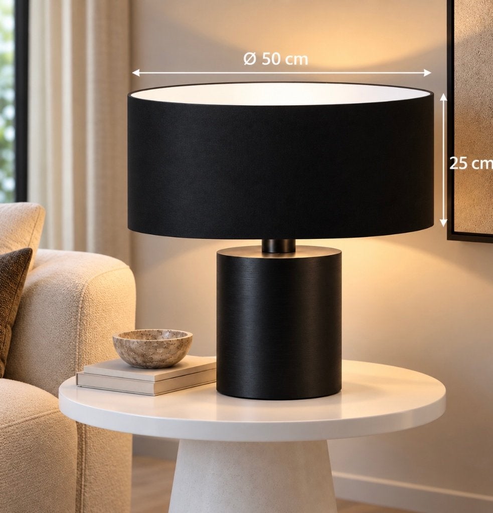 Nieuwe lampenkap StudioPieter zwart twv € 129,00, Zwart, Rond, Nieuw, Ophalen of Verzenden