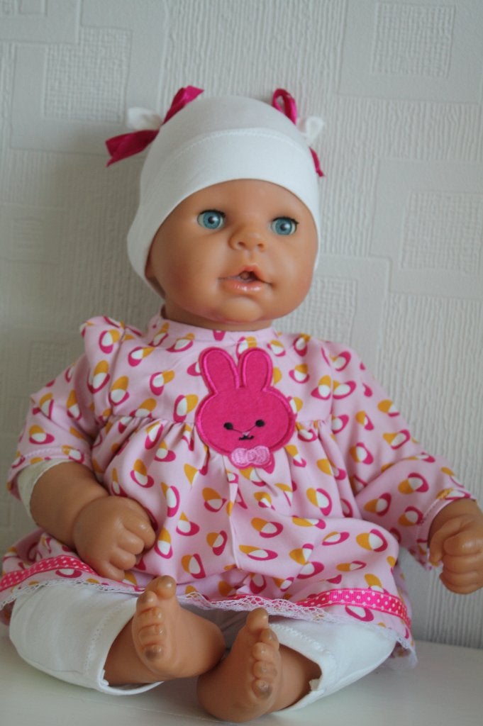 poppenkleertjes 46/48 cm  no  34, Ophalen of Verzenden, Nieuw, Babypop