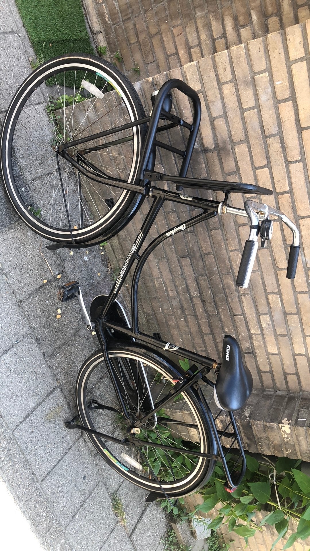 Omafiets 28 inch rijklaar slot licht, 47 tot 50 cm, Ophalen, Gebruikt