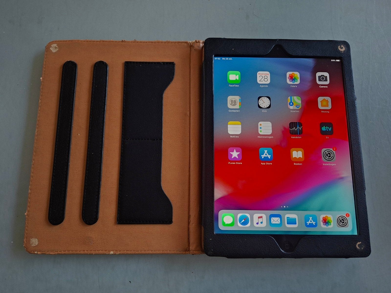 Apple iPad Air 32GB met hoes, Computers en Software, 10 inch, Gebruikt, 32 GB, Apple iPad Air