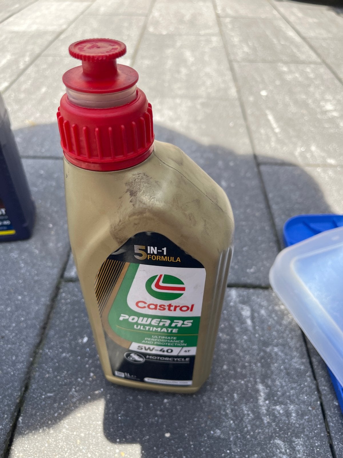 Castrol Power RS Ultimate 5W-40 4T Motorolie (ongeveer 1/4 v, Ophalen of Verzenden