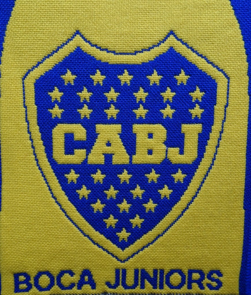 sjaal BOCA Juniors, Ophalen of Verzenden, Nieuw, Buitenlandse clubs, Vaantje of Sjaal