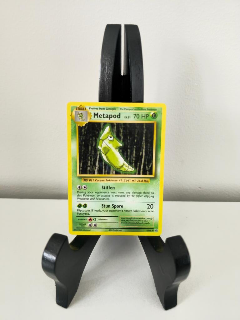 Metapod 4/108 | XY Evolutions | 2016, Ophalen of Verzenden, Zo goed als nieuw, Losse kaart
