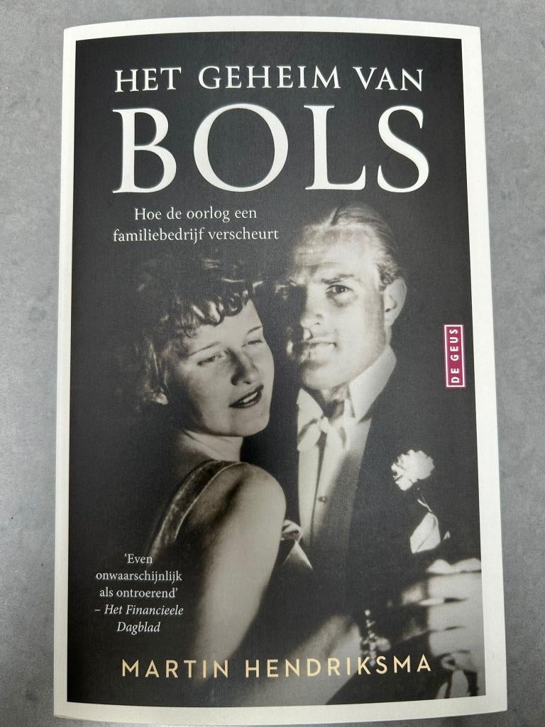 Het Geheim van Bols - Martin Hendriksma - NIEUW, 20e eeuw of later, Martin Hendriksma, Nieuw, Ophalen of Verzenden