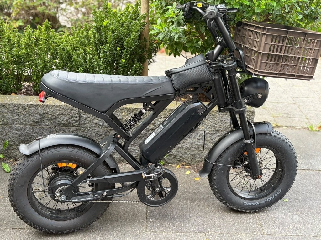 Mini fatbike V20 pro met gashendel te koop, Minder dan 47 cm, Ophalen, Gebruikt, Overige merken