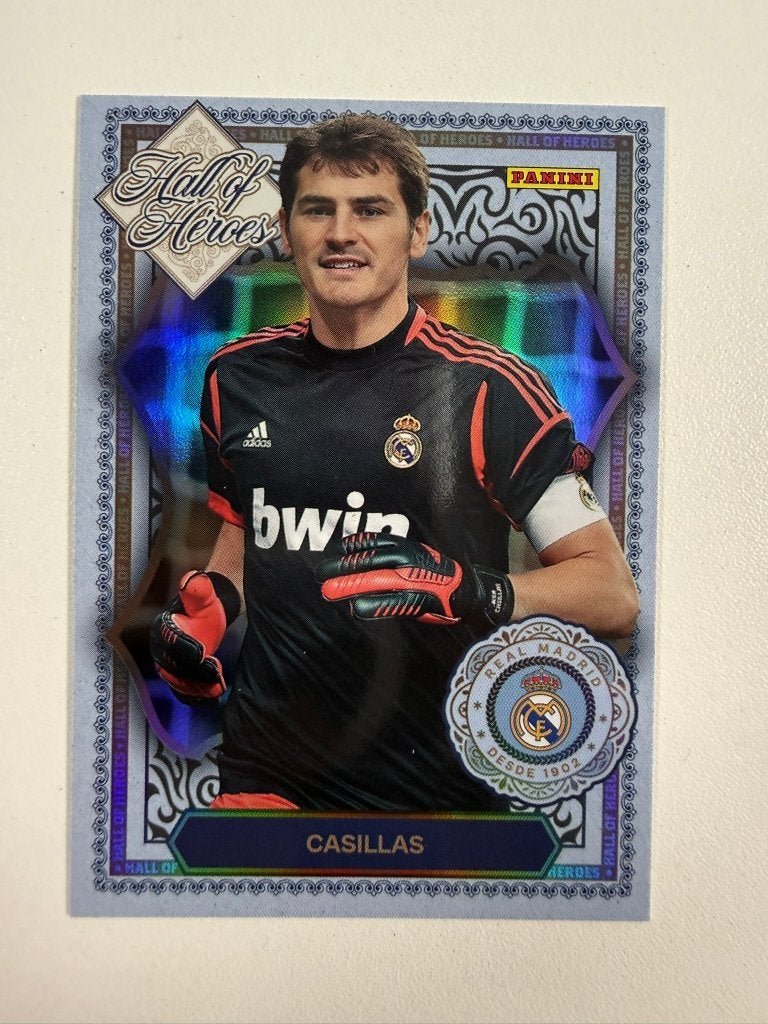 Casillas Hall of Heroes Panini Club Real Madrid 2025-26, Verzamelen, Ophalen of Verzenden, Nieuw, Buitenlandse clubs, Poster, Plaatje of Sticker