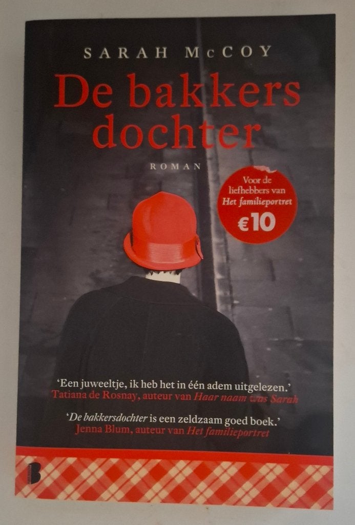 De bakkersdochter, Sarah McCoy, Ophalen of Verzenden, Zo goed als nieuw, Sarah McCoy