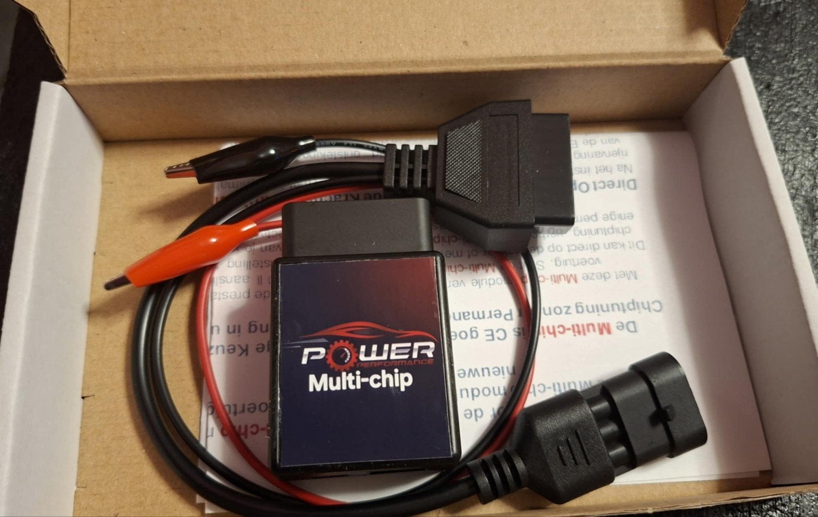 Power Multi-Chip Tuning –Universele Kracht voor Elk Voertuig, Verzenden, Nieuw, Elektrisch, Overige modellen