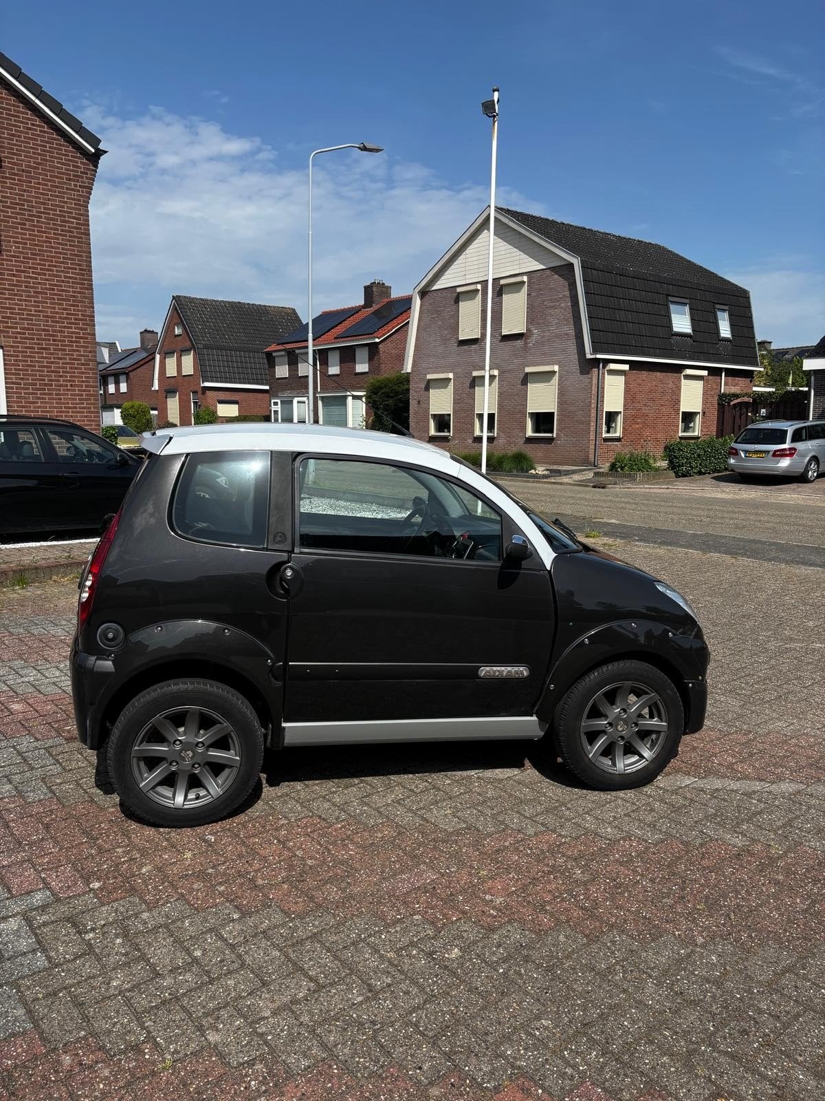 Brommobiel Aixam City sport 2016, 45 km wagen, Diversen, Zo goed als nieuw, 16 km/u of meer, 46 km of meer, Ophalen