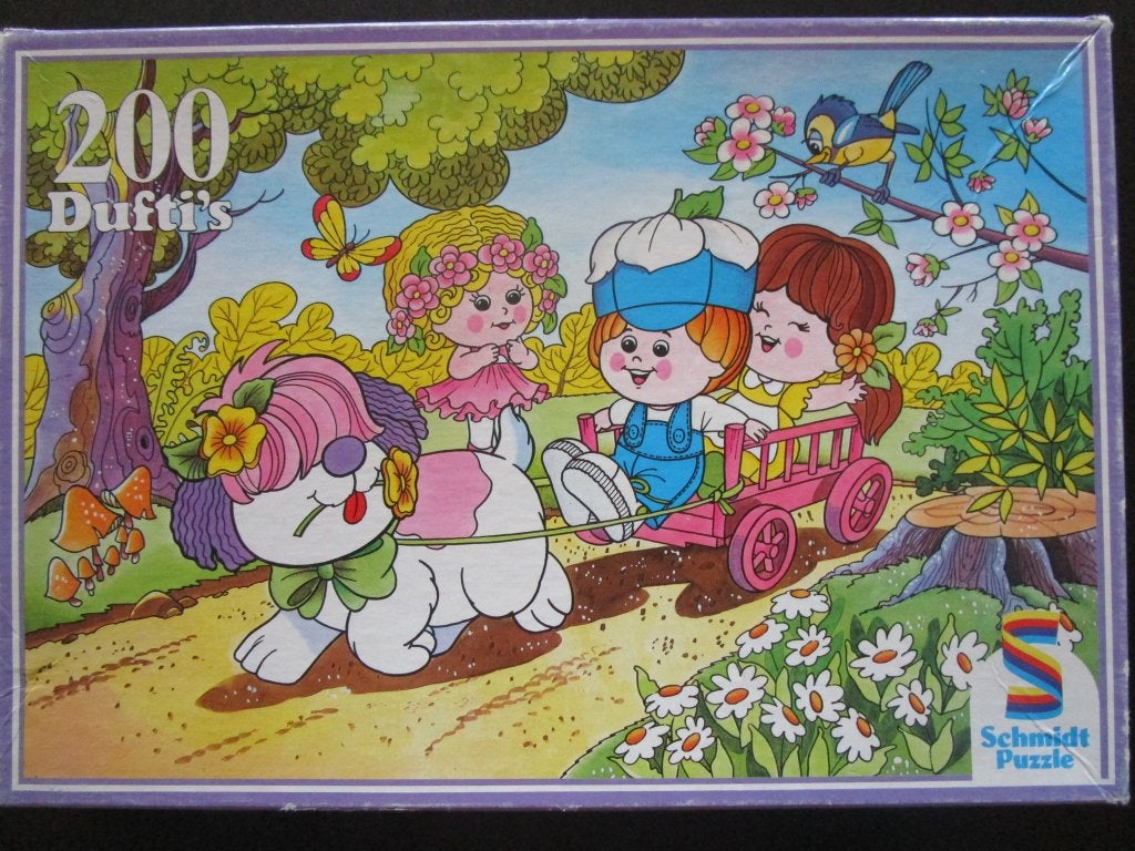 Schmidt puzzel - Wandeltocht - 200 xl/XL, Ophalen of Verzenden, Minder dan 500 stukjes, Gebruikt, Legpuzzel