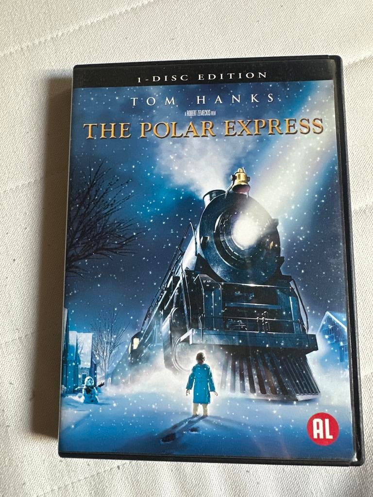 The Polar Express DVD, Avontuur, Alle leeftijden, Ophalen of Verzenden, Zo goed als nieuw