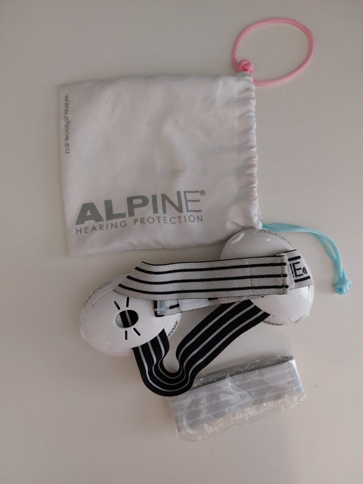 Alpine Muffy Baby gehoorbescherming voor baby's, Ophalen of Verzenden, Zo goed als nieuw