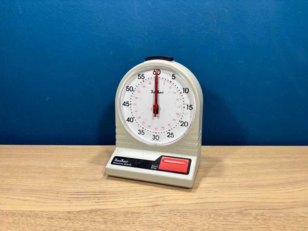 Mesotron quartz stopwatch, Ophalen of Verzenden, Geen, Geen, Geen