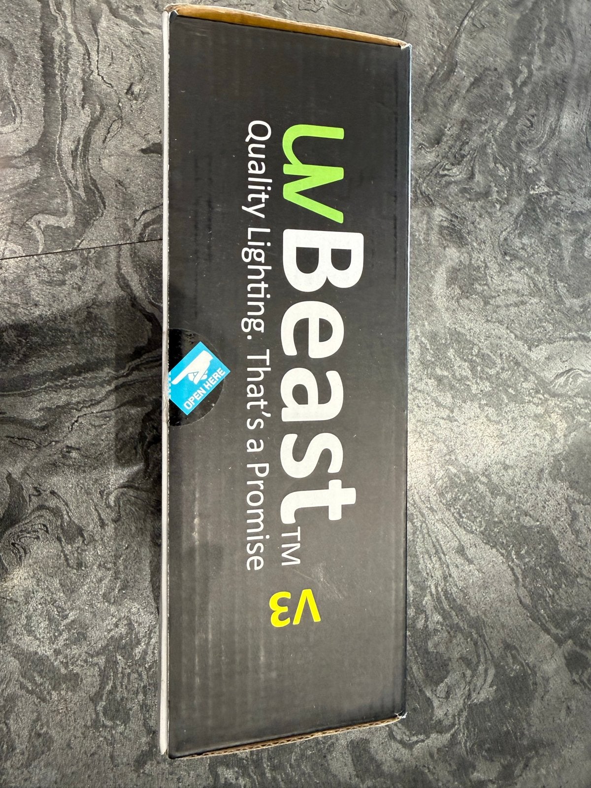 UVBeast V3 professionele UV zaklamp compleet met accessoires, Ophalen of Verzenden, Nieuw, Accu