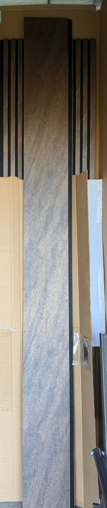 Lattenwand koperkleur. Voor meer informatie stuur bericht, Doe-het-zelf en Verbouw, Ophalen, Minder dan 25 mm, Nieuw, Plank