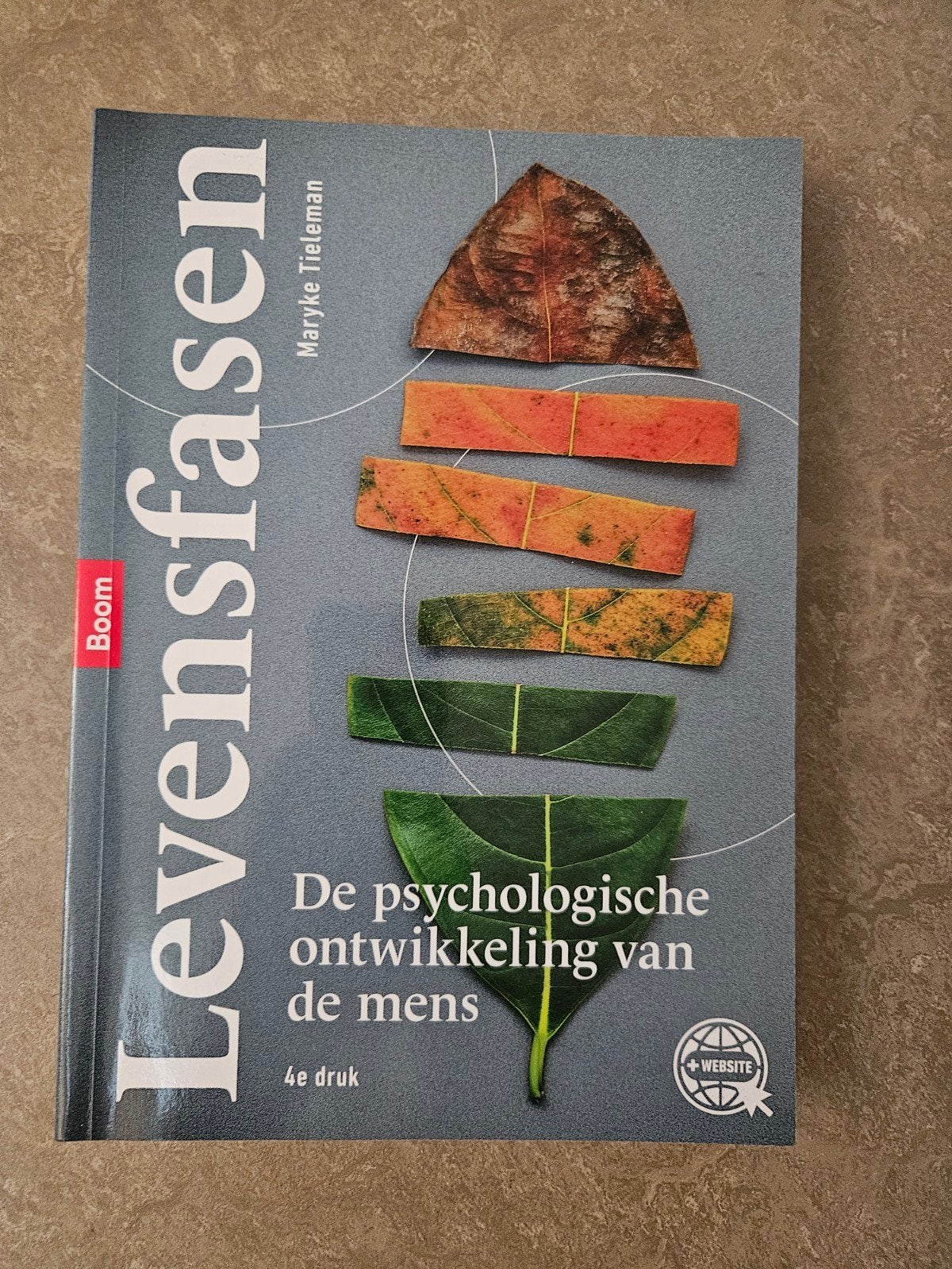 Levensfasen: De psychologische ontwikkeling van de mens, Maryke Tieleman, Zo goed als nieuw, Gamma, HBO