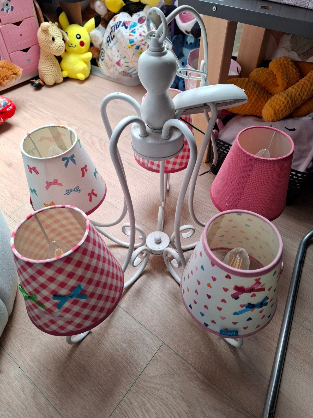 Kroonluchter Lief! Lifestyle voor Kinderkamer, Huis en Inrichting, Lampen | Kroonluchters, Gebruikt, E14 (klein), Ophalen of Verzenden