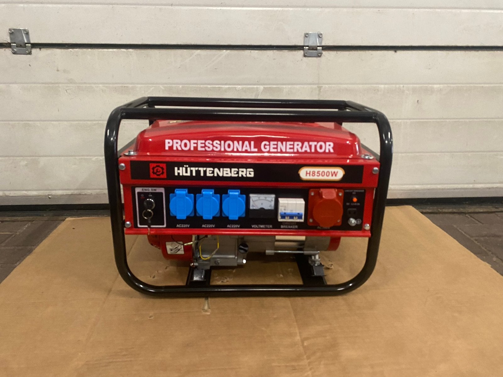 Huttenberg generator H8500W aggregaat, Ophalen of Verzenden