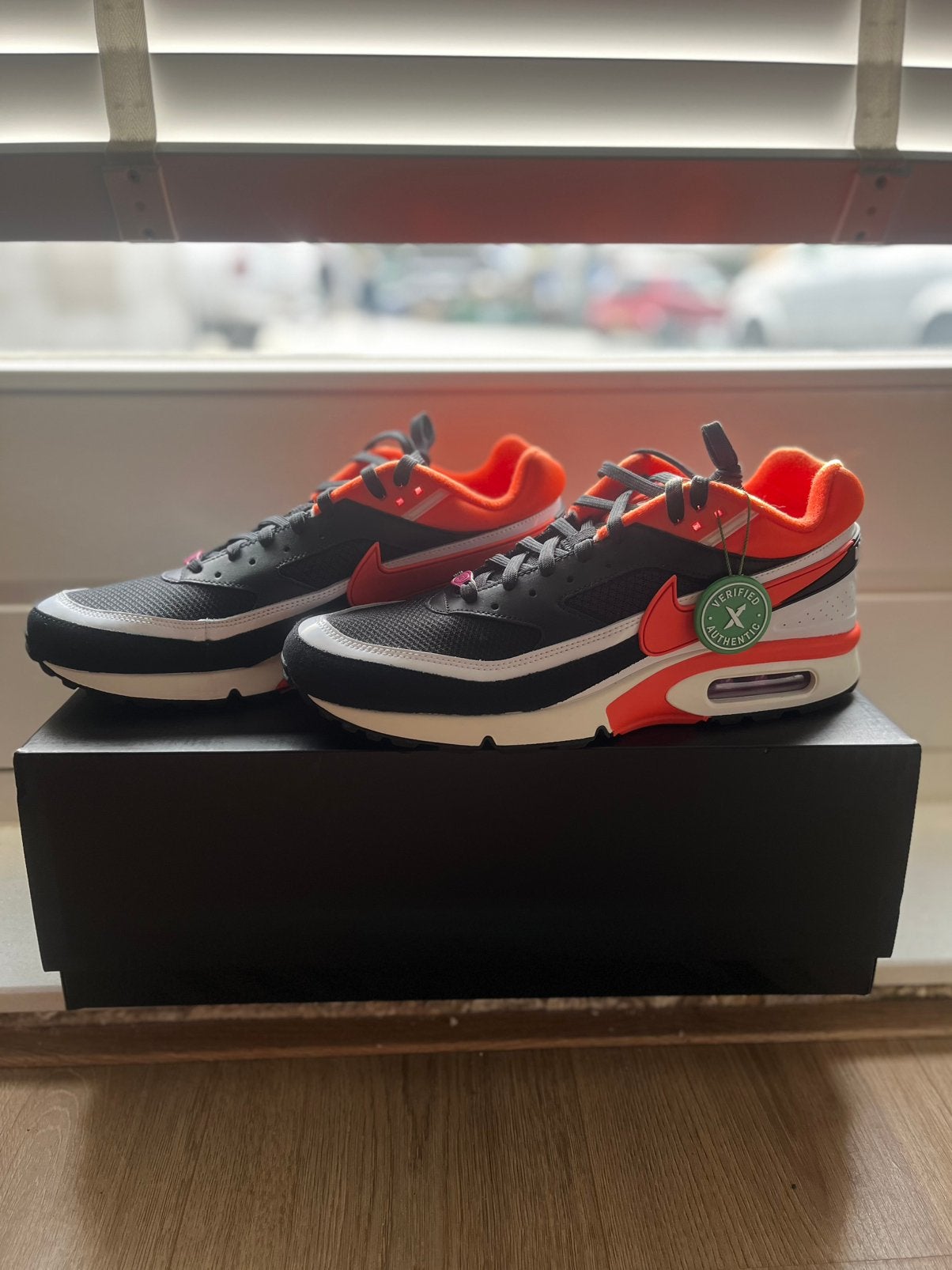 Nike air max bw los angeles 45, Ophalen, Nieuw, Zwart