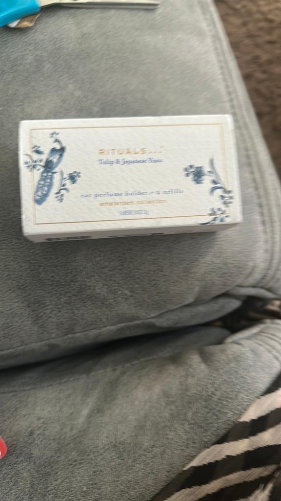 Rituals Amsterdam Auto Parfum, Ophalen of Verzenden, Nieuw