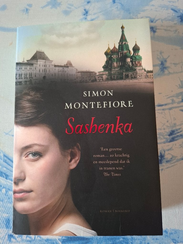 Sashenka - Simon Montefiore (Roman), Boeken, Gelezen, Ophalen of Verzenden, Simon Montefiore, Europa overig