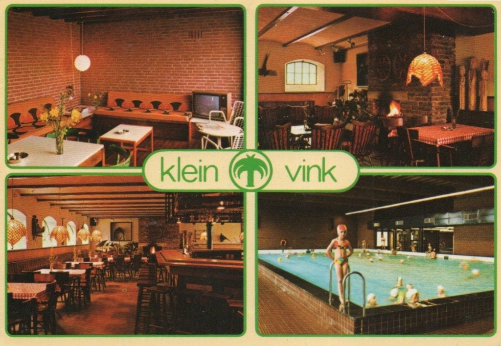 NS260 Arcen Klein Vink recreatieoord Congrescentrum etc., Verzenden, 1960 tot 1980, Ongelopen, Limburg