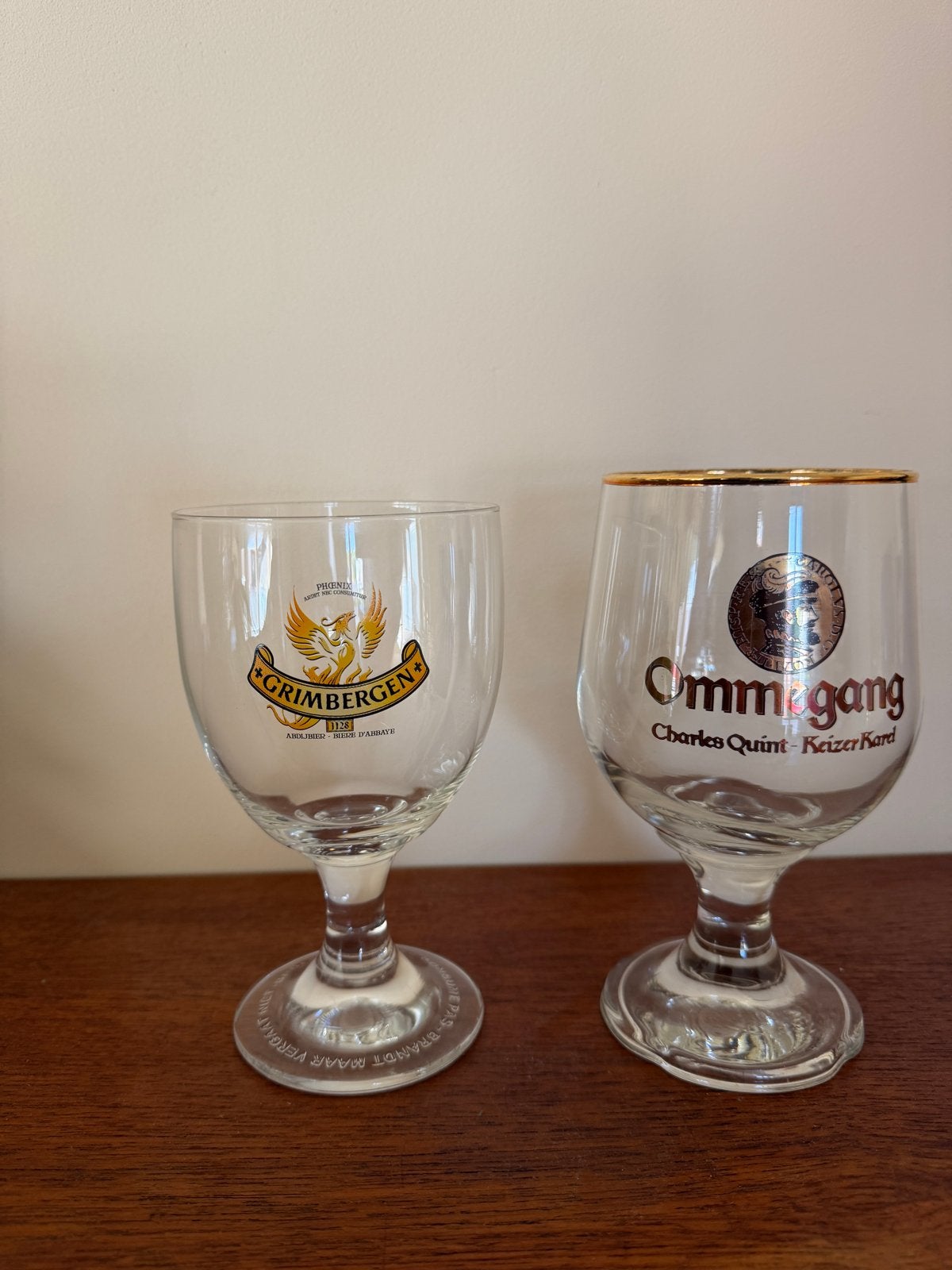 Ommegang bierglas - Charles Quint Keizer Karel, Ophalen of Verzenden